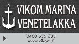 Vikom Marina Oy Ab logo